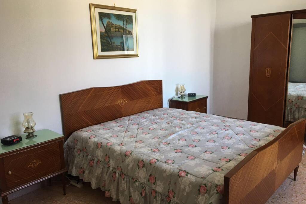 Panorama Da Cartolina Lägenhet Ischia Exteriör bild