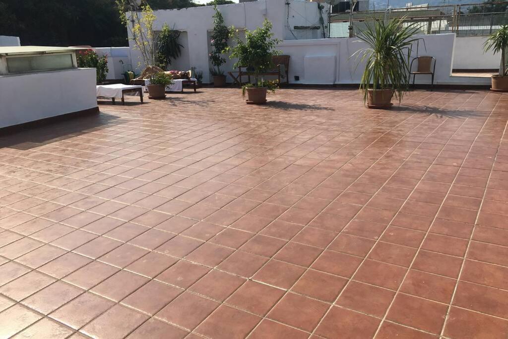 Panorama Da Cartolina Lägenhet Ischia Exteriör bild