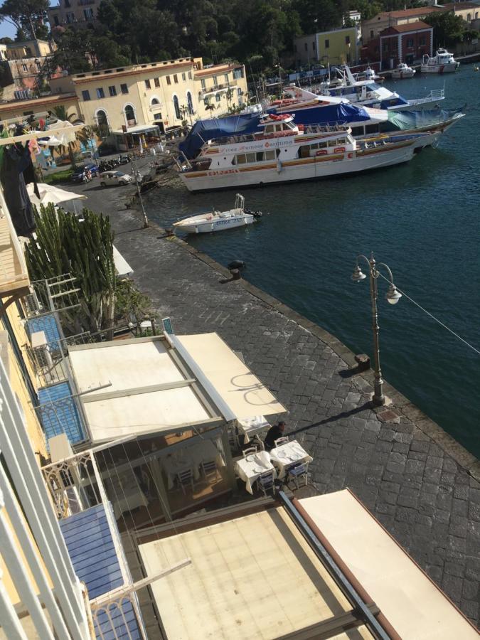 Panorama Da Cartolina Lägenhet Ischia Exteriör bild
