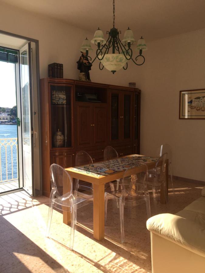 Panorama Da Cartolina Lägenhet Ischia Exteriör bild