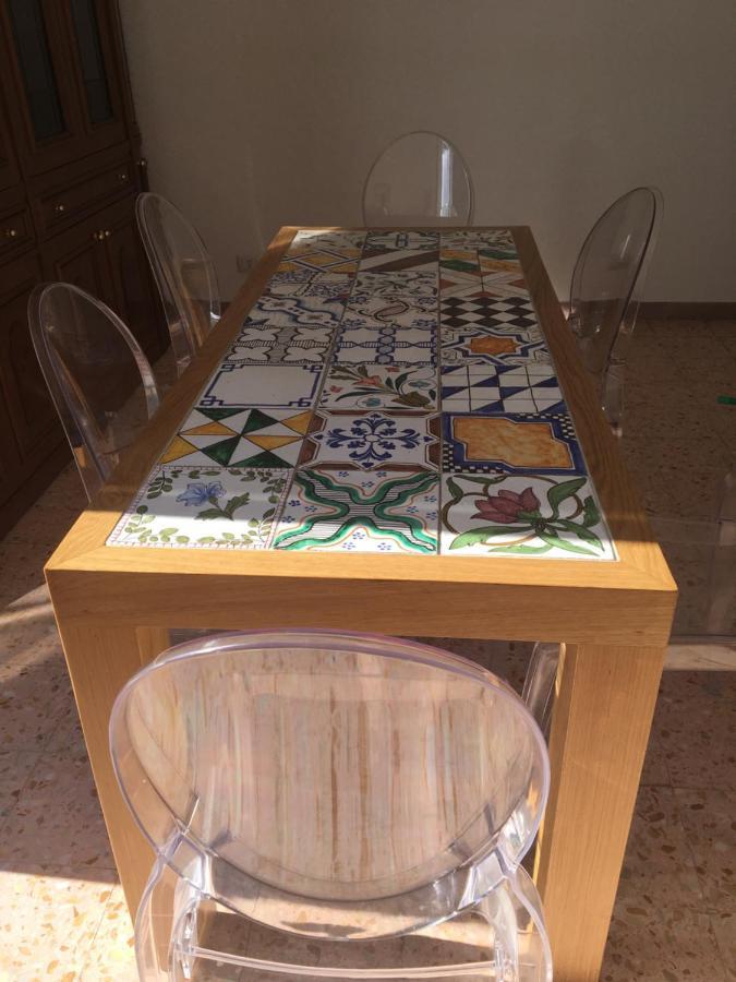 Panorama Da Cartolina Lägenhet Ischia Exteriör bild
